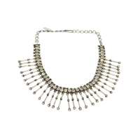 Handmade Tribal Necklace 925 Sterling Silver Traditional Antique Design P713